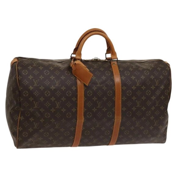 LOUIS VUITTON Monogram Keepall 60 Boston Bag - Picture 1 of 16